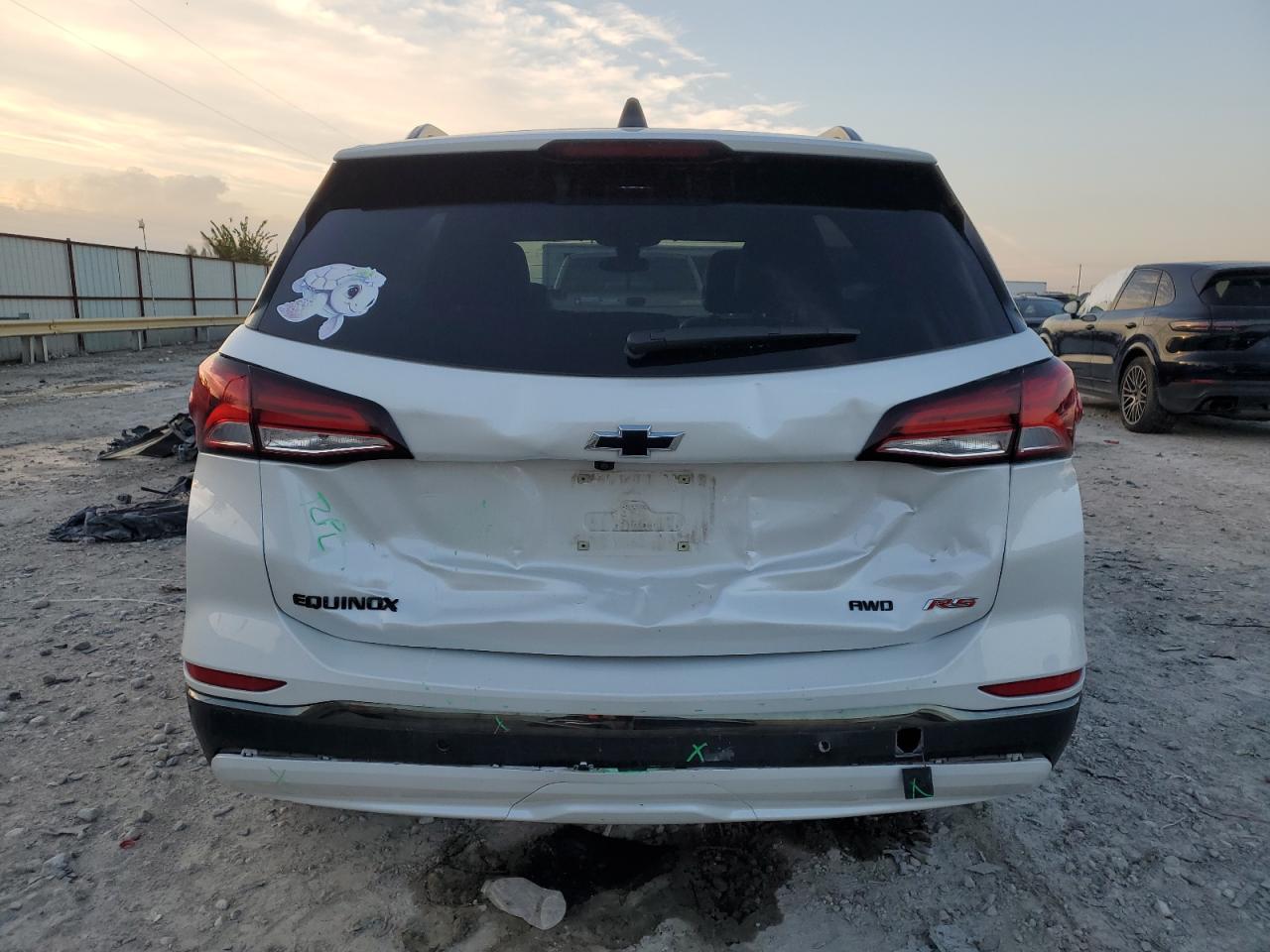 2023 Chevrolet Equinox VIN 3GNAXWEG7PS138248 Copart auction photo, rear end / front end damage thumbnail 6