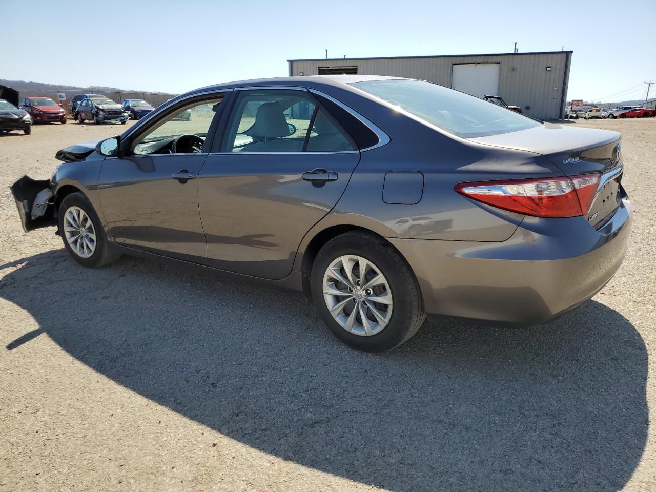 2016 Toyota Camry VIN 4T1BF1FK5GU142459 Copart auction photo, front end / undercarriage damage thumbnail 2