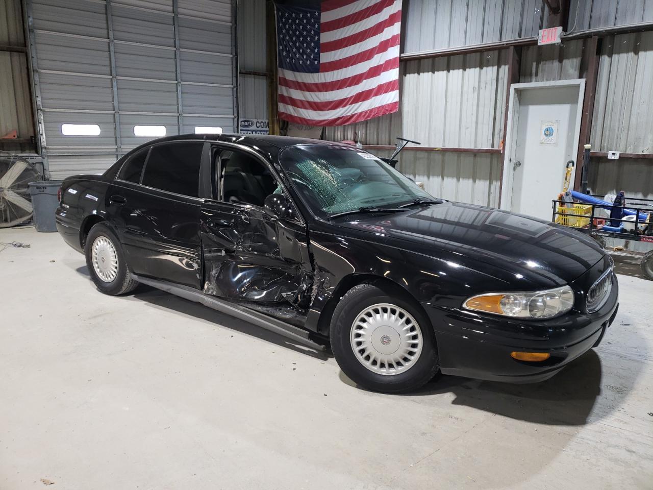 2000 Buick LeSabre VIN 1G4HR54K4YU199667 Copart auction photo, side / minor dent/scratches damage thumbnail 4