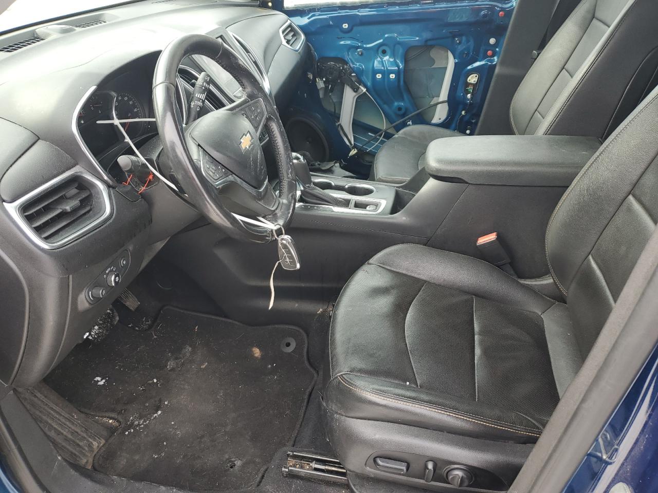 2021 Chevrolet Equinox VIN 3GNAXUEV9ML345071 Copart auction photo, front end damage thumbnail 7