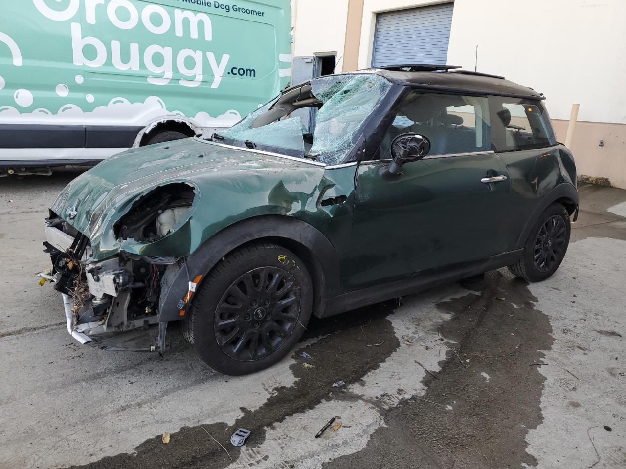 2014 MINI Cooper VIN WMWXM5C55ET932706