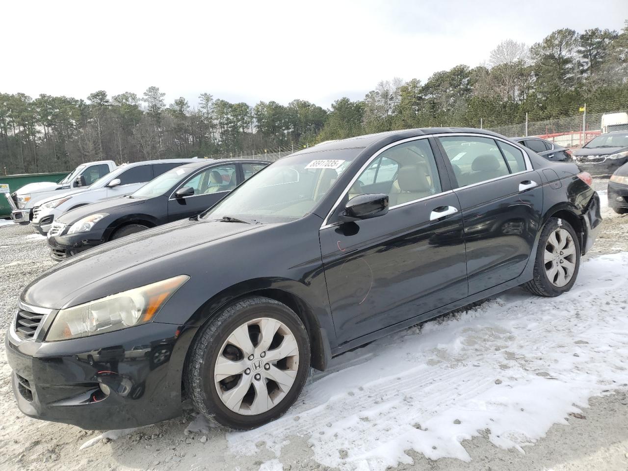 2010 Honda Accord VIN 1HGCP3F84AA024323