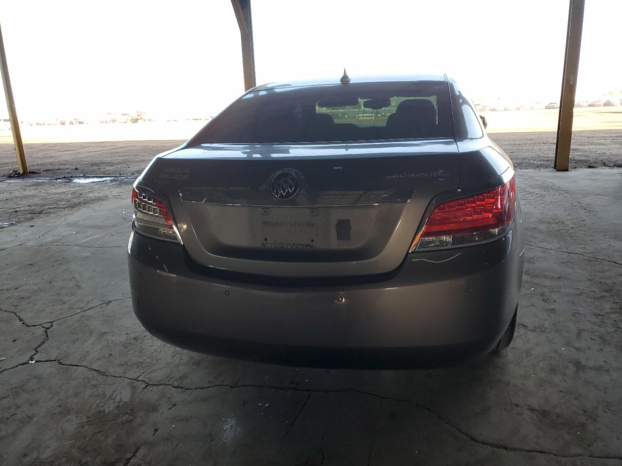 2011 Buick LaCrosse VIN 1G4GD5GDXBF100031 Copart auction photo, front end damage thumbnail 6