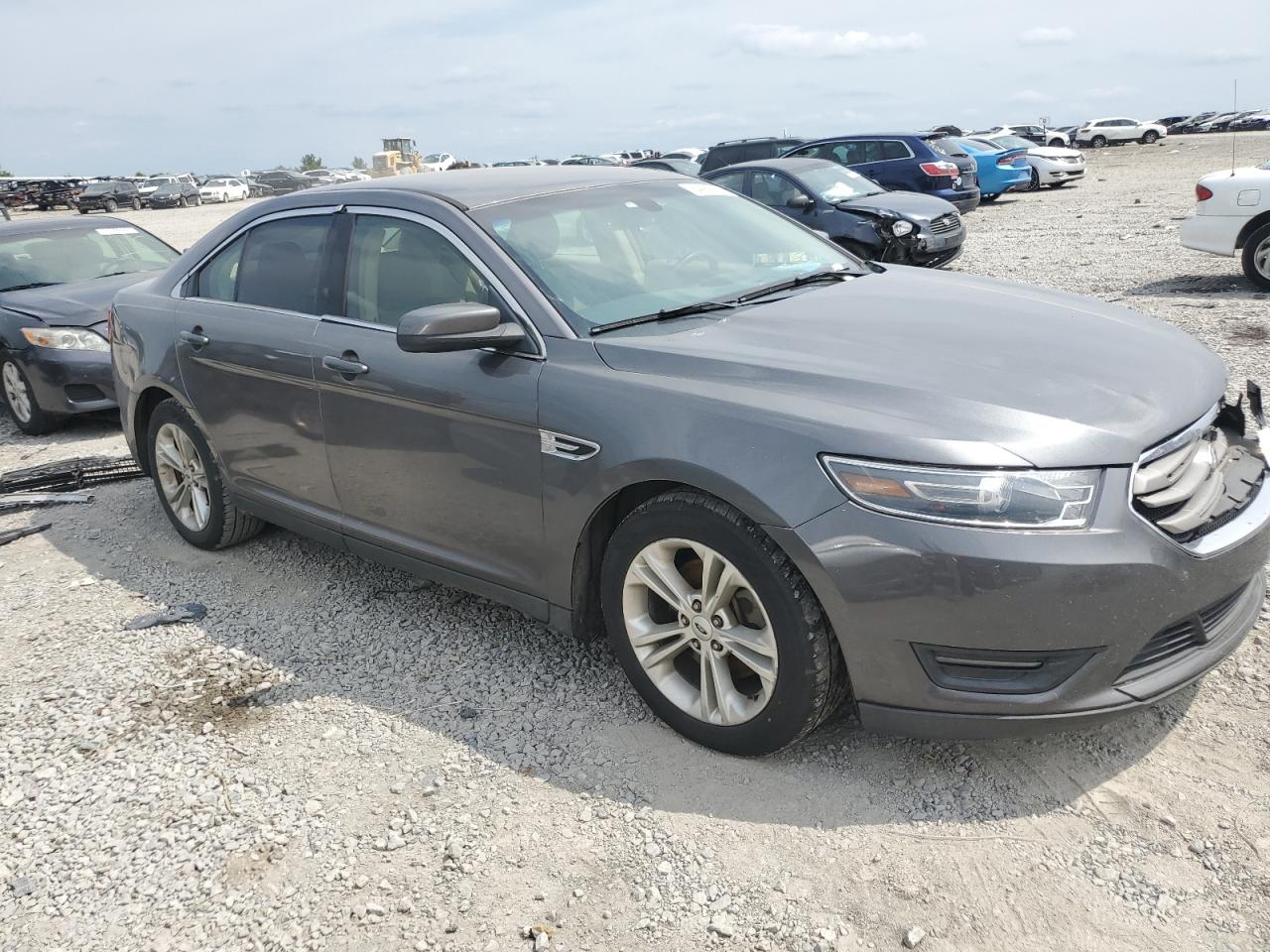 2013 Ford Taurus VIN 1FAHP2E95DG230671 Copart auction photo, front end damage thumbnail 4
