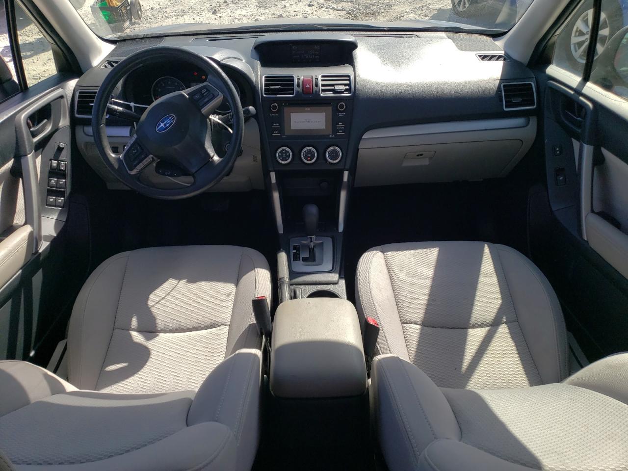 2016 Subaru Forester VIN JF2SJABC0GH445435 Copart auction photo, all over damage thumbnail 8