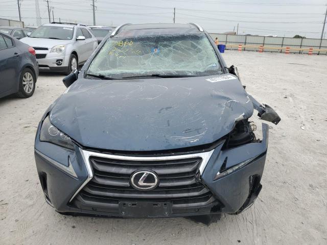 2015 Lexus NX VIN JTJYARBZ4F2019077 Copart auction photo, all over damage thumbnail 5