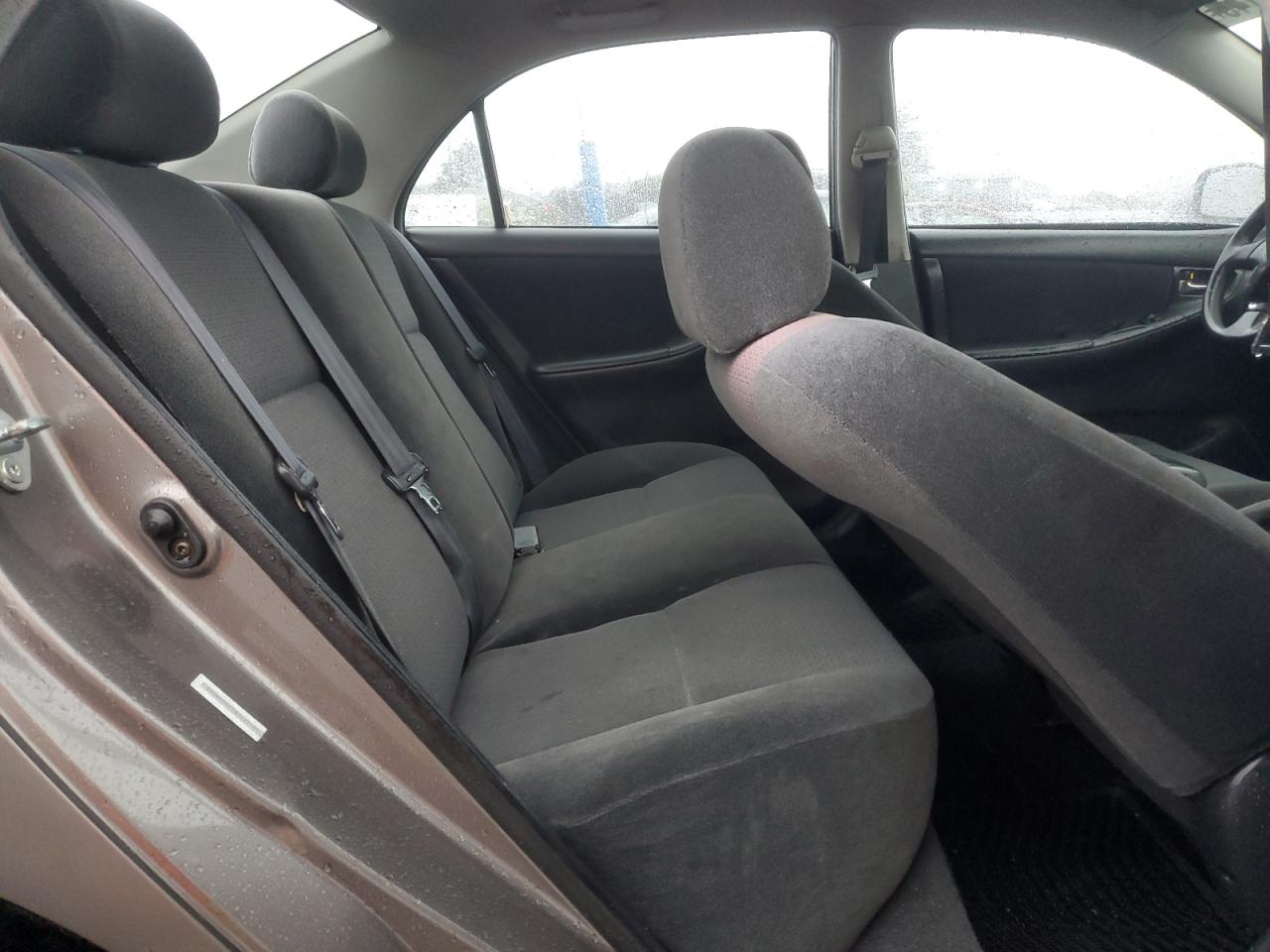 2004 Toyota Corolla VIN 1NXBR32E34Z213155 Copart auction photo, side damage thumbnail 10