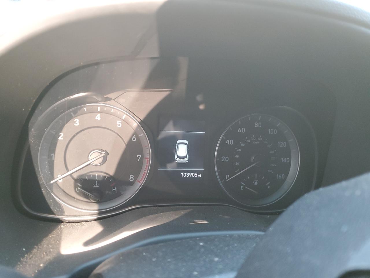 2019 Hyundai Kona VIN KM8K1CAA3KU301092 Copart auction photo, front end damage thumbnail 9