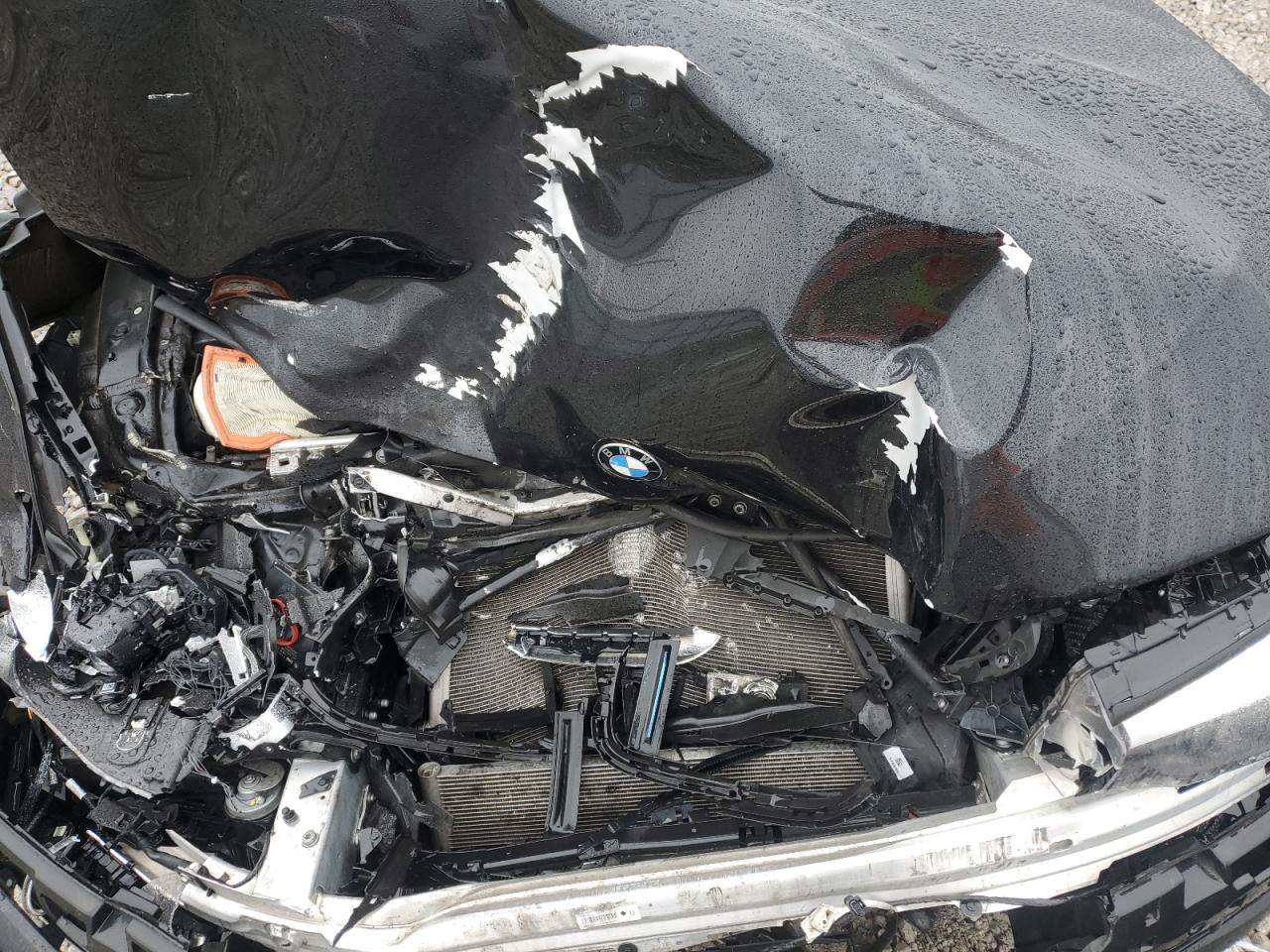 2018 BMW 5er VIN WBAJB1C56JB085246 Copart auction photo, front end damage thumbnail 11