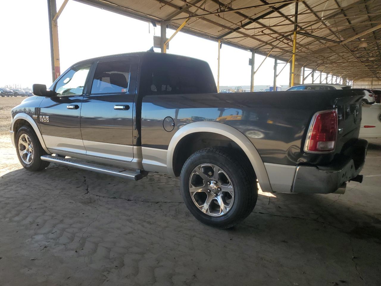 2013 RAM 1500 VIN 1C6RR7VT2DS711001 Copart auction photo, front end / rear end damage thumbnail 2