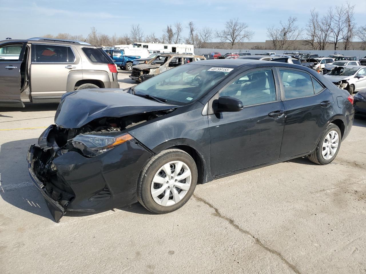 2019 Toyota Corolla VIN 5YFBURHE6KP895424