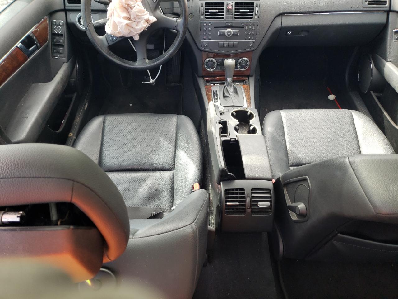2008 Mercedes-Benz C-klasse VIN WDDGF54X28F057350 Copart auction photo, front end damage thumbnail 8