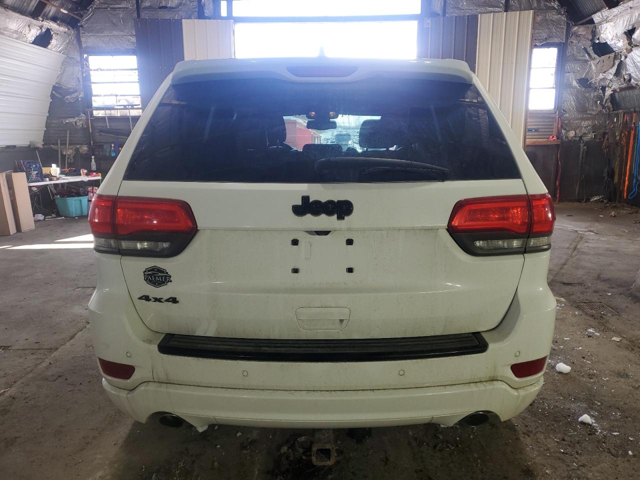 2014 Jeep Grand Cherokee VIN 1C4RJFAG4EC577834 Copart auction photo, front end damage thumbnail 6