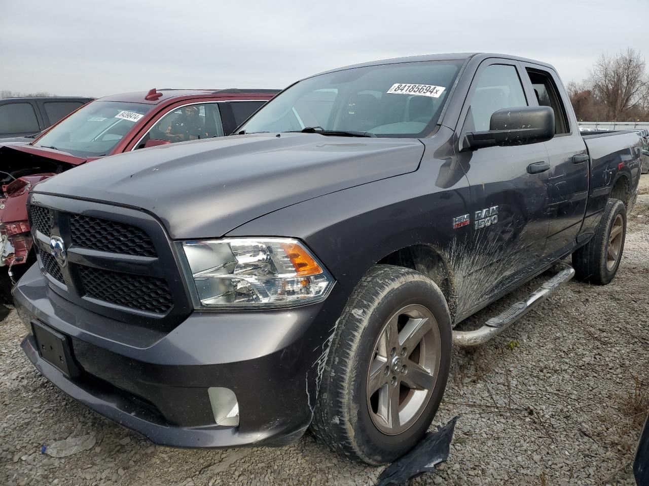 2017 RAM 1500 VIN 1C6RR7FT7HS609164