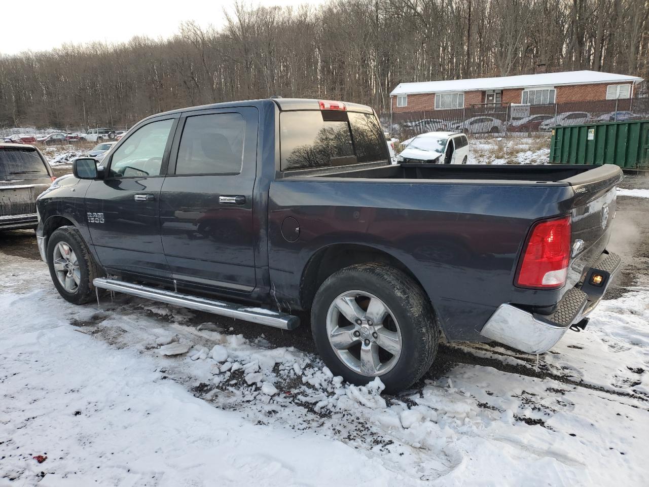 2015 RAM 1500 VIN 1C6RR7LG7FS680353 Copart auction photo, rear end damage thumbnail 2