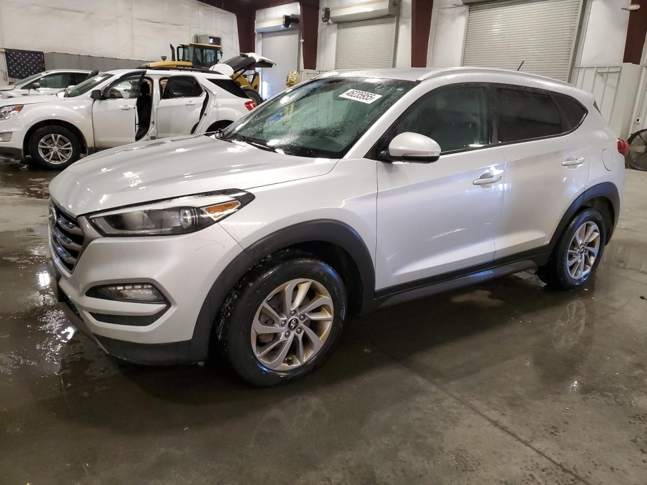 2016 Hyundai Tucson VIN KM8J3CA27GU121619