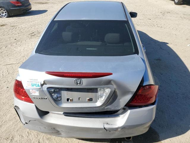 2007 Honda Accord VIN 1HGCM56327A071237 Copart auction photo, rear end / minor dent/scratches damage thumbnail 6
