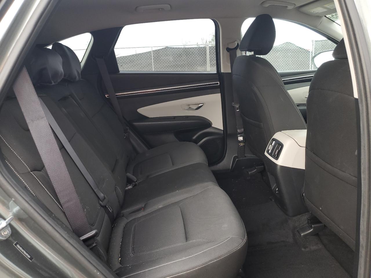 2022 Hyundai Tucson VIN 5NMJB3AE9NH119344 Copart auction photo, side / rear end damage thumbnail 11