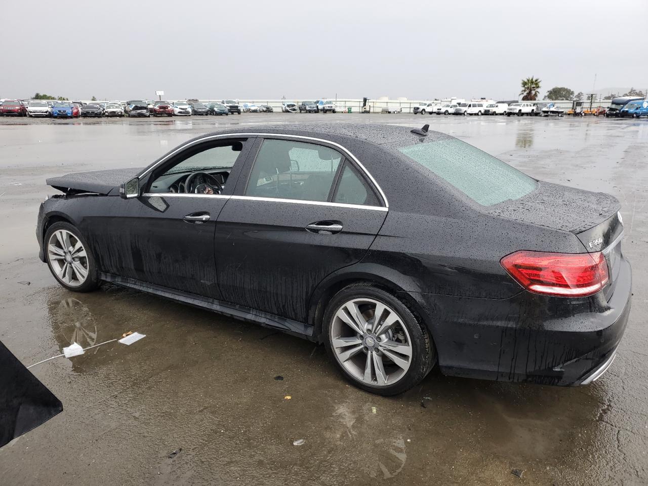 2014 Mercedes-Benz E-klasse VIN WDDHF5KB4EA994978 Copart auction photo, front end damage thumbnail 2