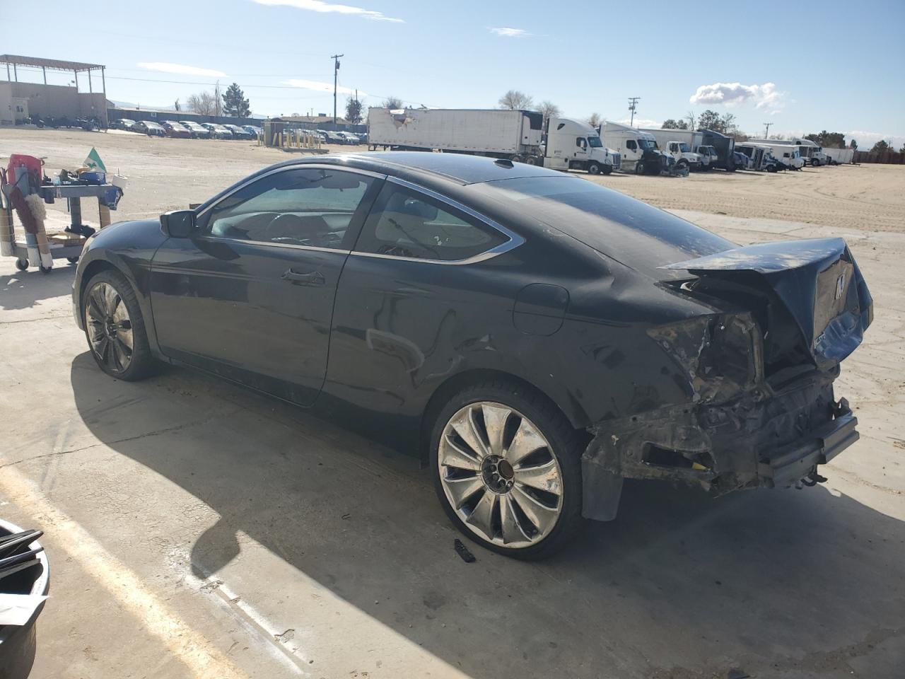 2012 Honda Accord VIN 1HGCS1B81CA023643 Copart auction photo, rear end / mechanical damage thumbnail 2