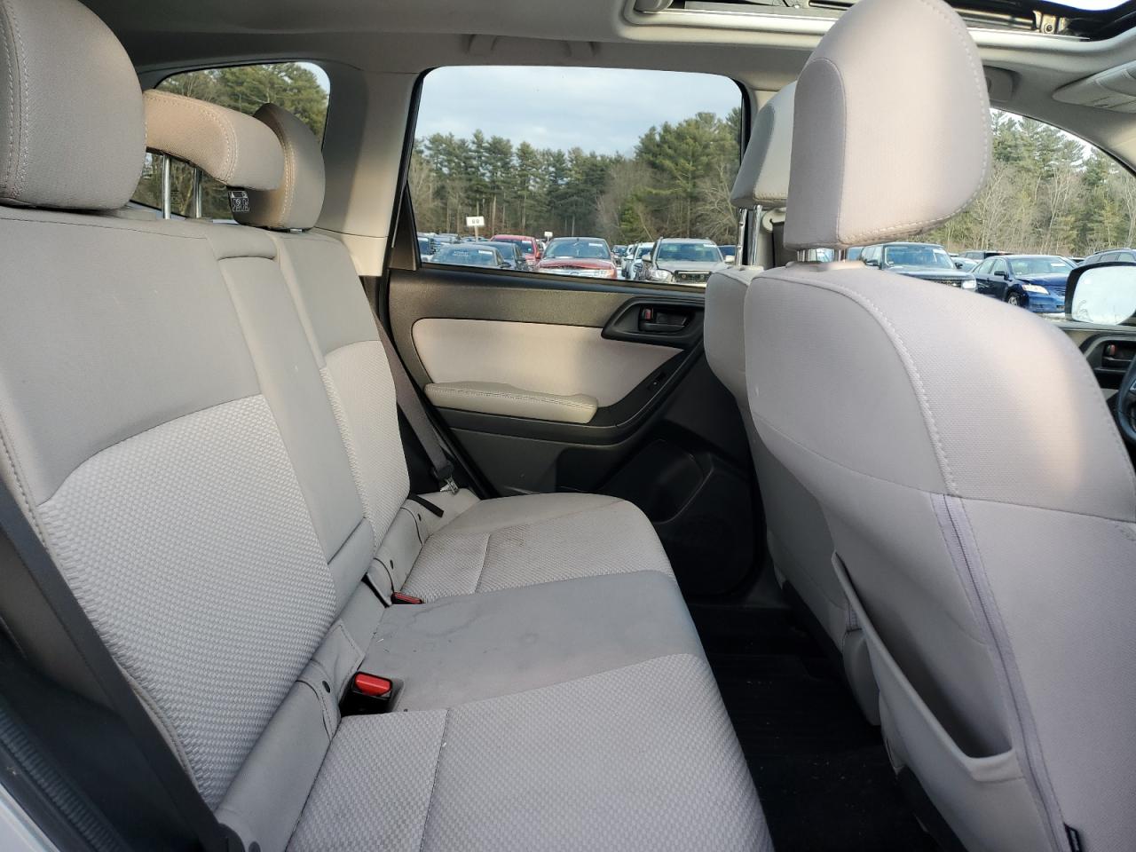 2016 Subaru Forester VIN JF2SJADC2GH520214 Copart auction photo, all over damage thumbnail 11