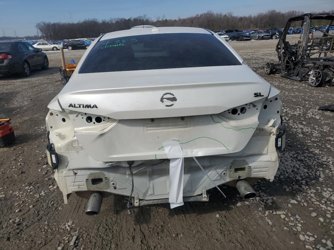 2019 Nissan Altima VIN 1N4BL4EVXKC130175 Copart auction photo, front end / rear end damage thumbnail 6