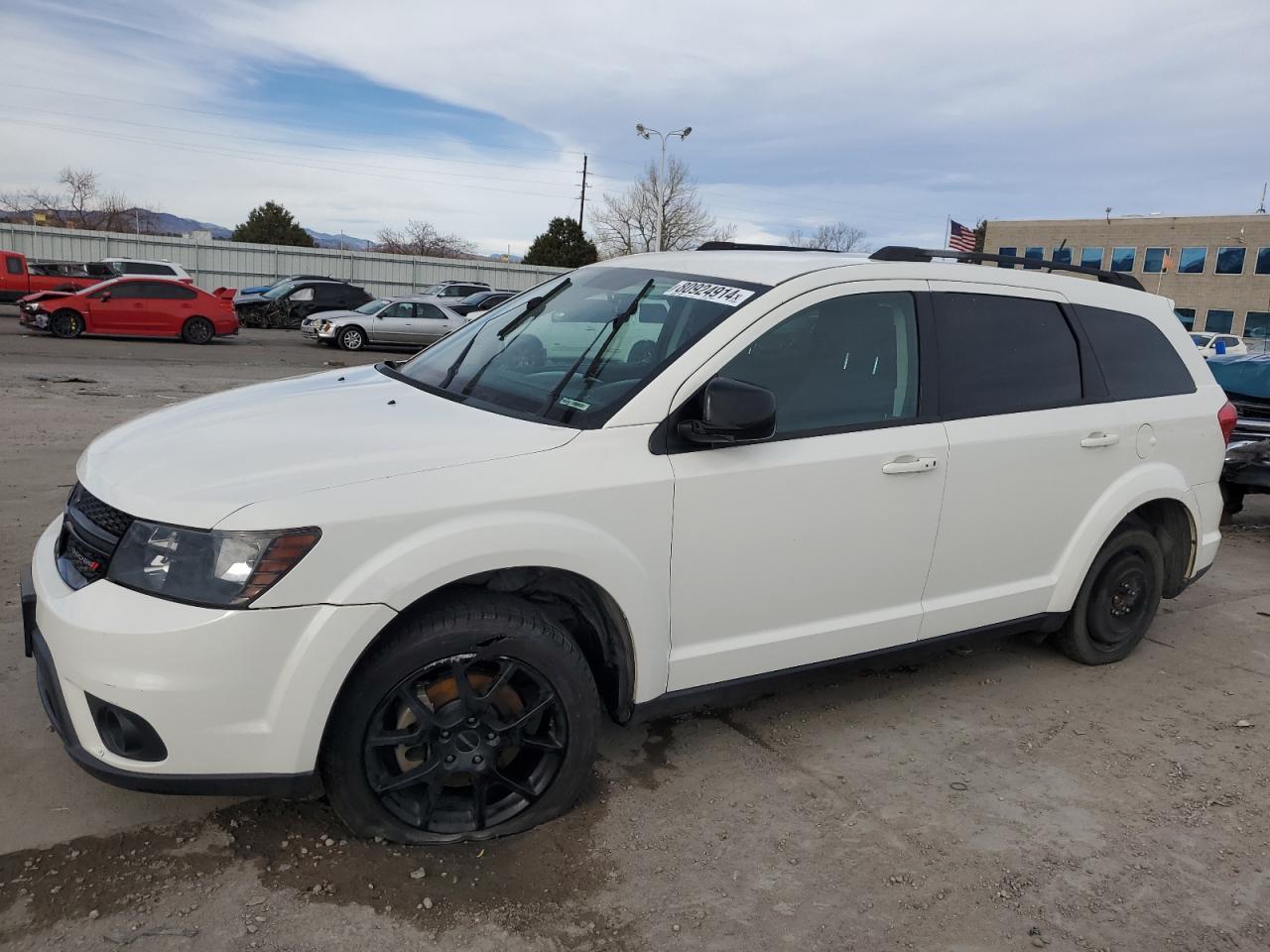 2017 Dodge Journey VIN 3C4PDCBB5HT534869