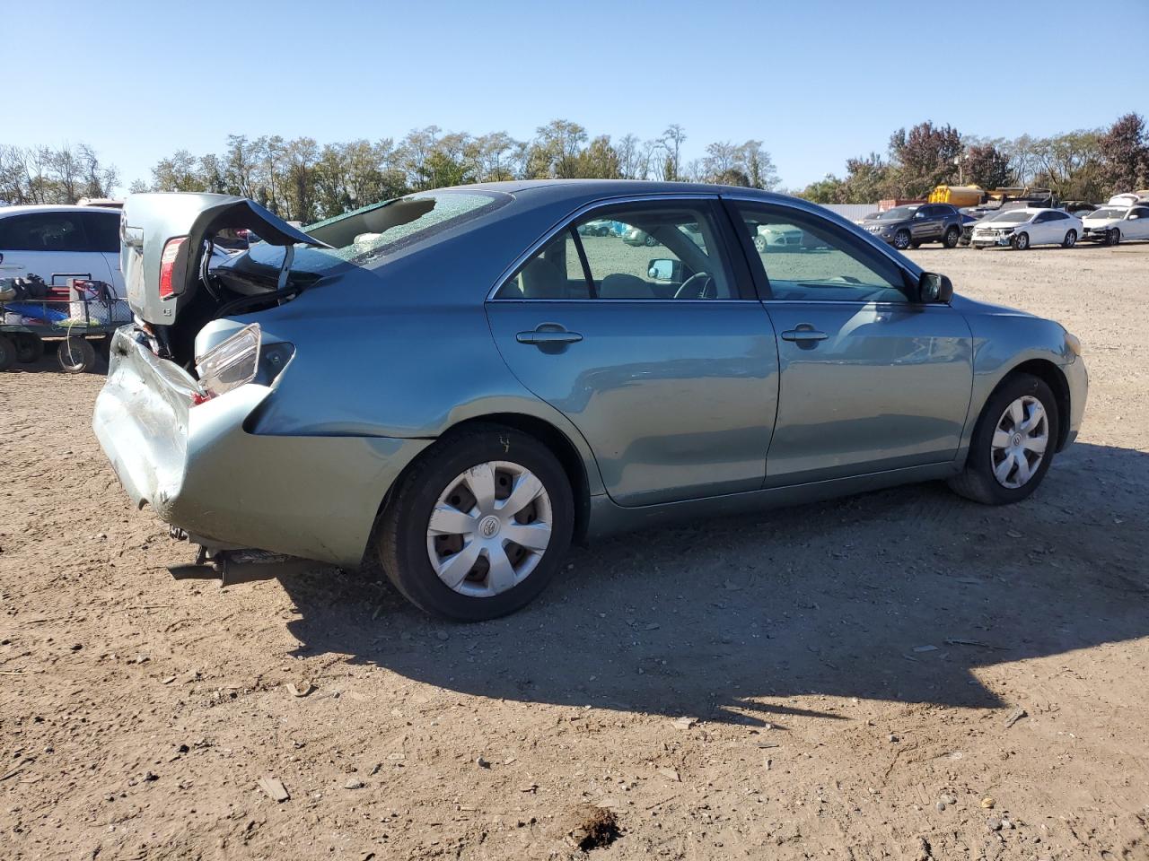 2009 Toyota Camry VIN 4T1BE46K99U854254 Copart auction photo, rear end / minor dent/scratches damage thumbnail 3