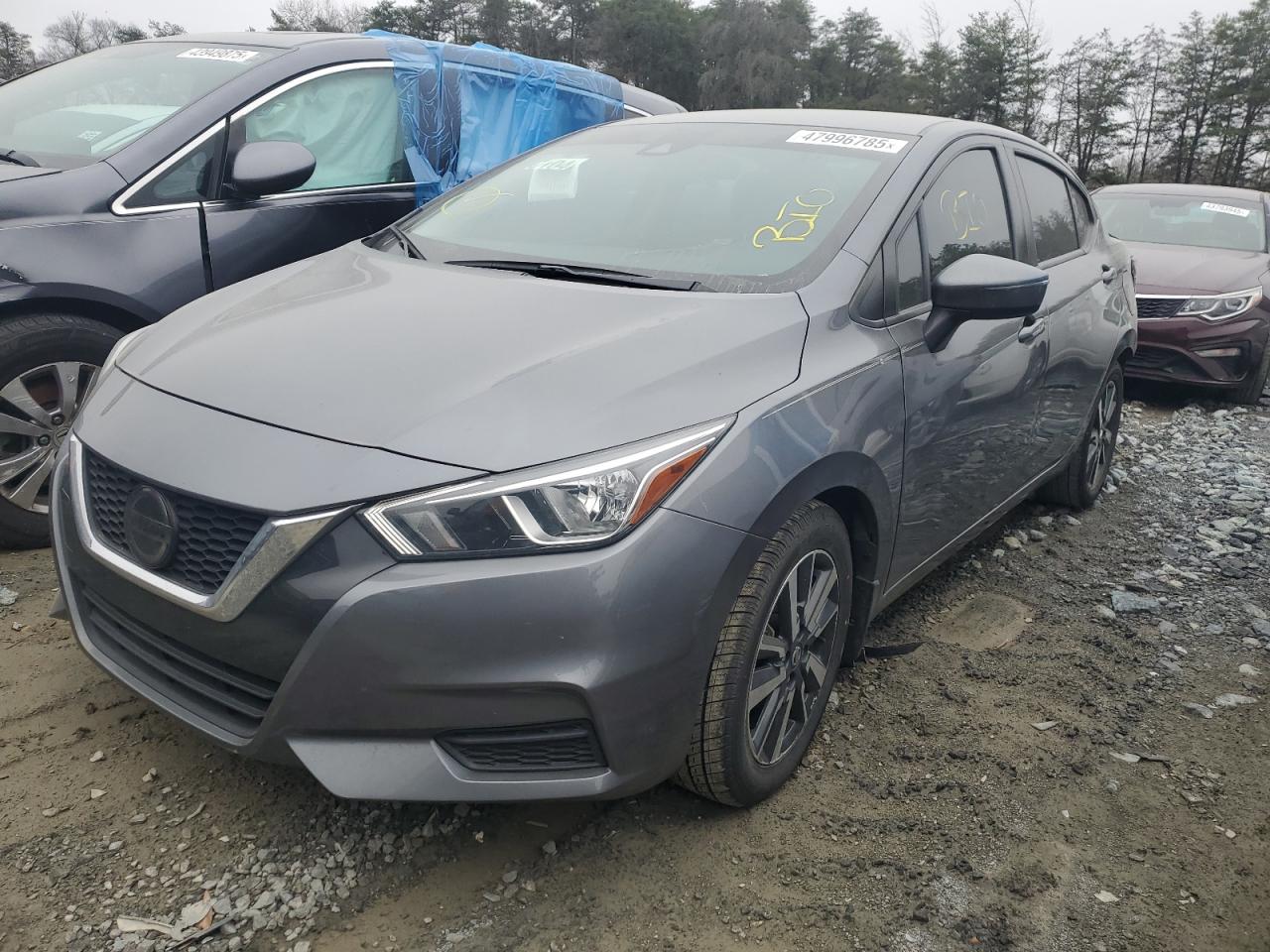 2021 Nissan Versa VIN 3N1CN8EV9ML848066