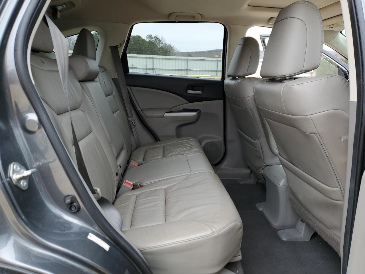 2014 Honda CR-V VIN 2HKRM4H74EH714941 Copart auction photo, front end damage thumbnail 12
