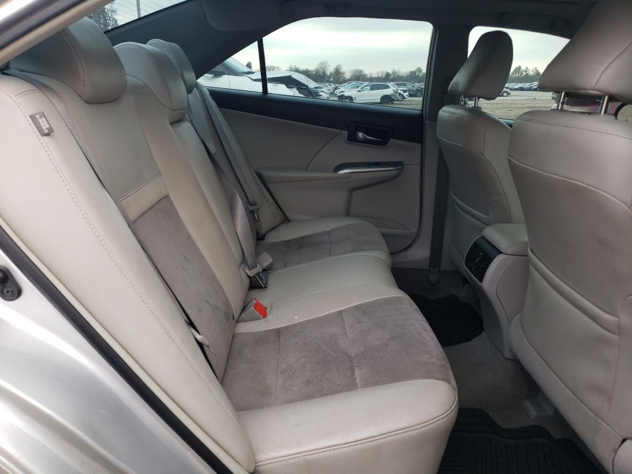 2014 Toyota Camry VIN 4T1BD1FK5EU129696 Copart auction photo, rear end / minor dent/scratches damage thumbnail 10