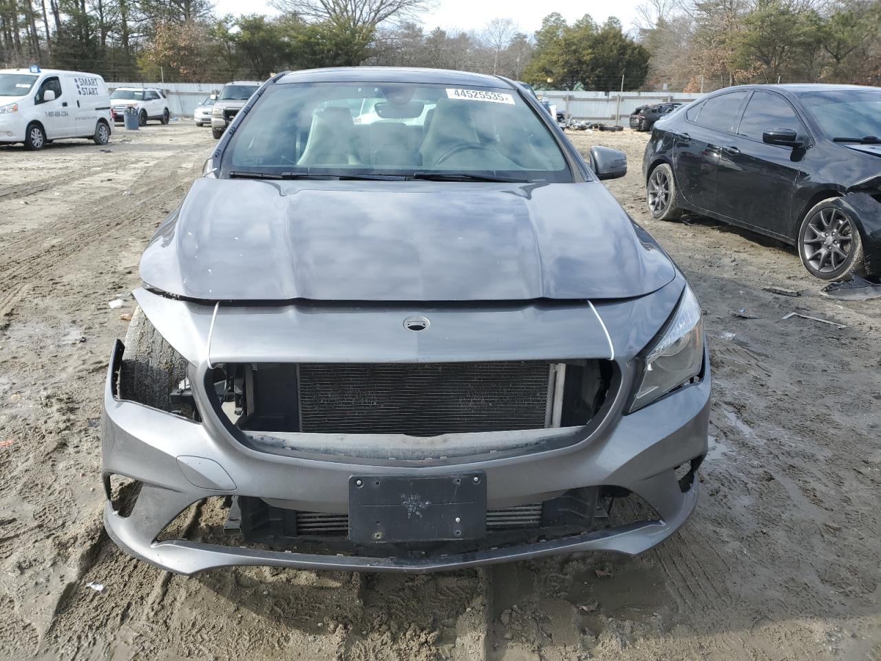 2016 Mercedes-Benz CLA-klasse VIN WDDSJ4GB2GN303465 Copart auction photo, rejected repair / all over damage thumbnail 5