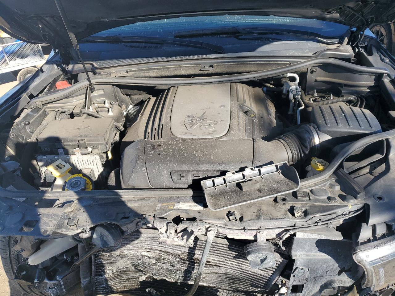 2018 Dodge Durango VIN 1C4SDJCT5JC239794 Copart auction photo, front end damage thumbnail 12