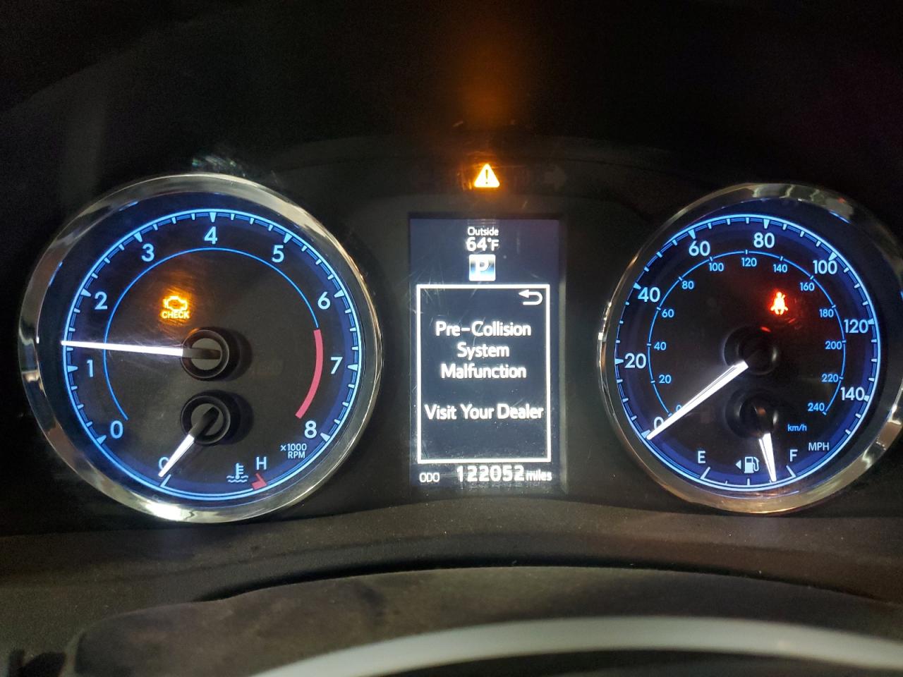 2017 Toyota Corolla VIN 2T1BURHE9HC870347 Copart auction photo, front end / hail damage thumbnail 9