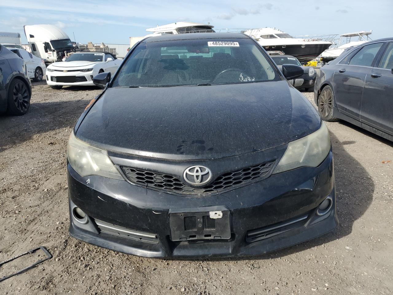 2014 Toyota Camry VIN 4T1BF1FK7EU841069 Copart auction photo, side / undercarriage damage thumbnail 5