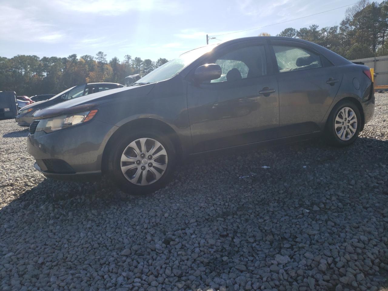 2013 KIA Forte VIN KNAFU4A27D5727793