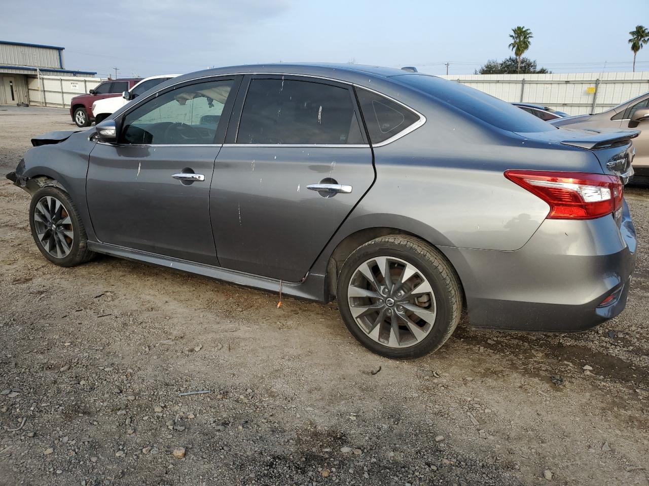 2019 Nissan Sentra VIN 3N1AB7AP9KY303213 Copart auction photo, front end / minor dent/scratches damage thumbnail 2