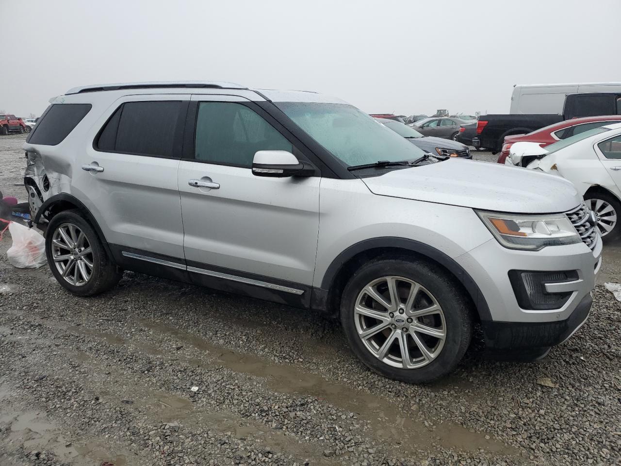 2016 Ford Explorer VIN 1FM5K7F89GGA44971 Copart auction photo, all over damage thumbnail 4