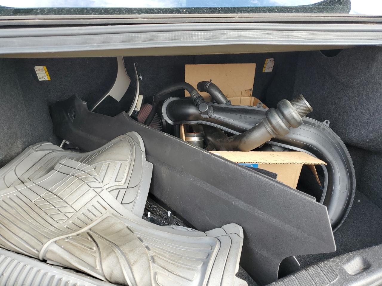 2014 Ford Fusion VIN 3FA6P0HD5ER224598 Copart auction photo, mechanical damage thumbnail 12