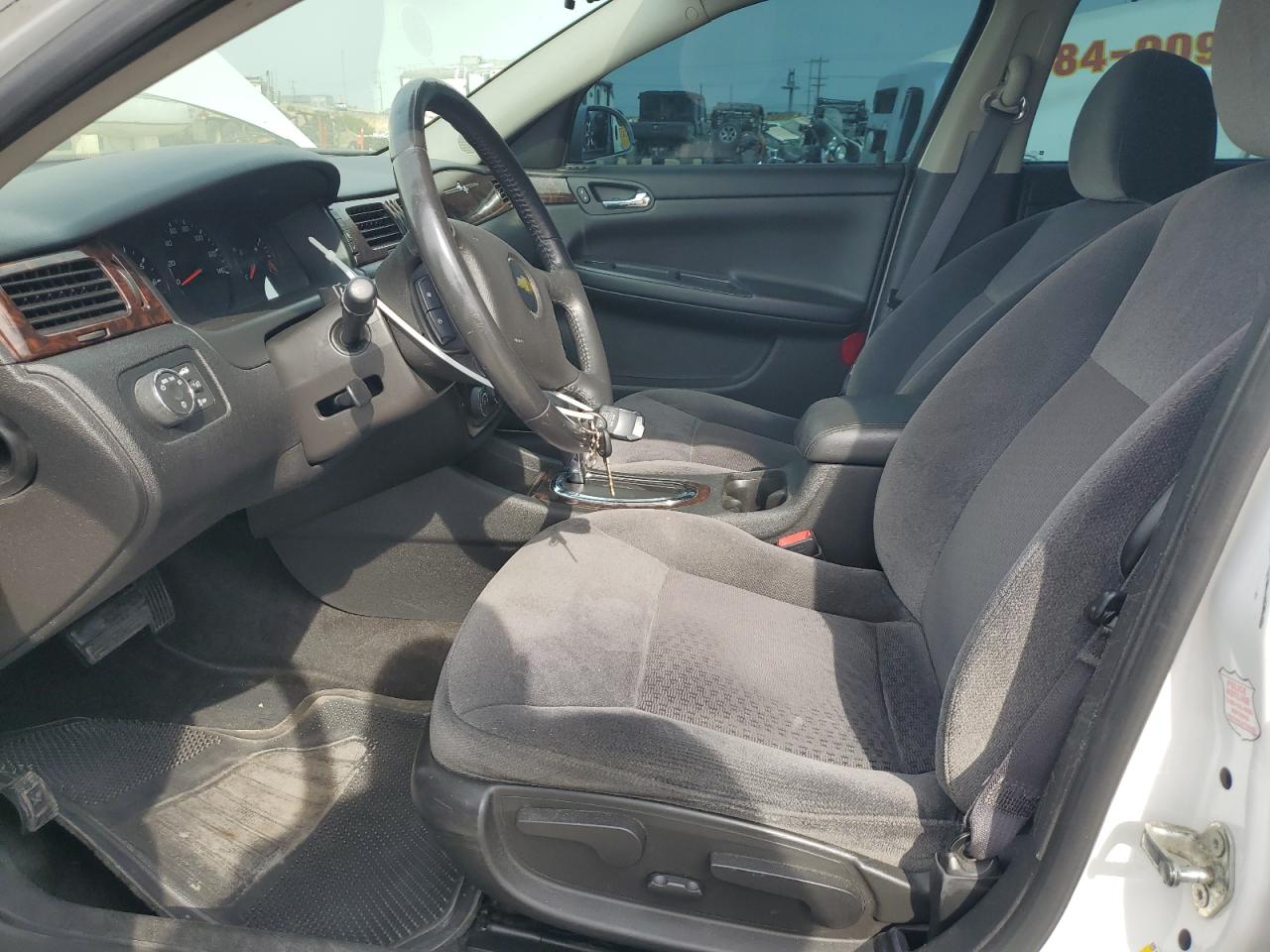 2013 Chevrolet Impala VIN 2G1WF5E33D1120175 Copart auction photo, rear end damage thumbnail 7