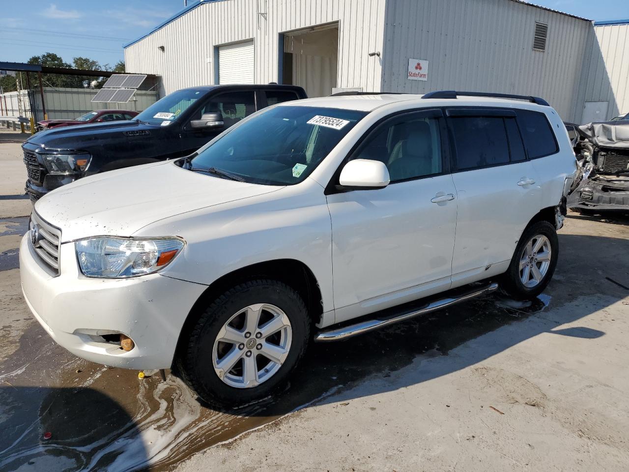 2010 Toyota Highlander VIN 5TDZA3EH6AS003665