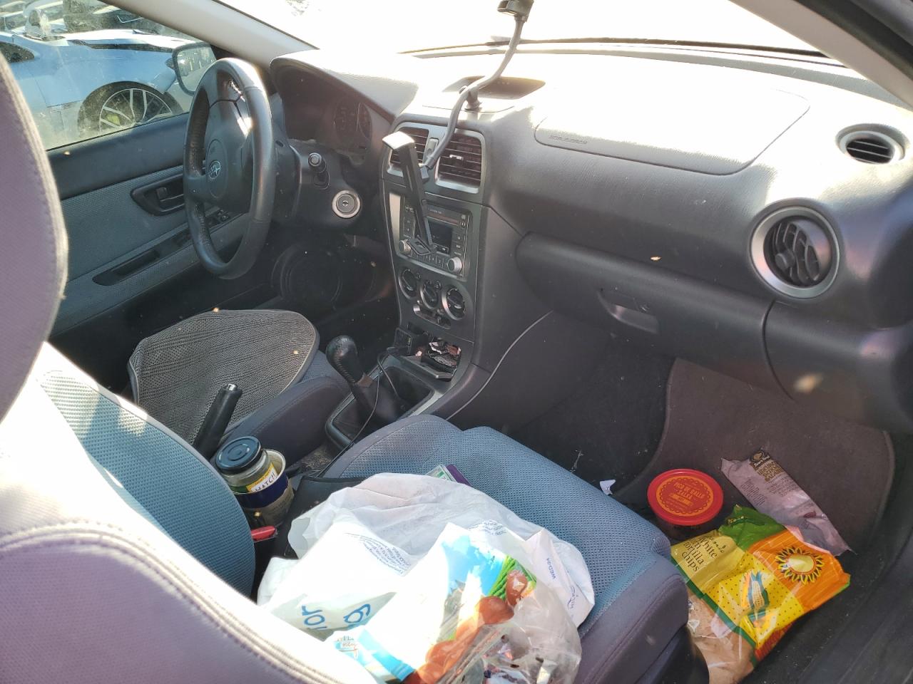 2006 Subaru Impreza VIN JF1GG68696G817463 Copart auction photo, vandalism / minor dent/scratches damage thumbnail 8