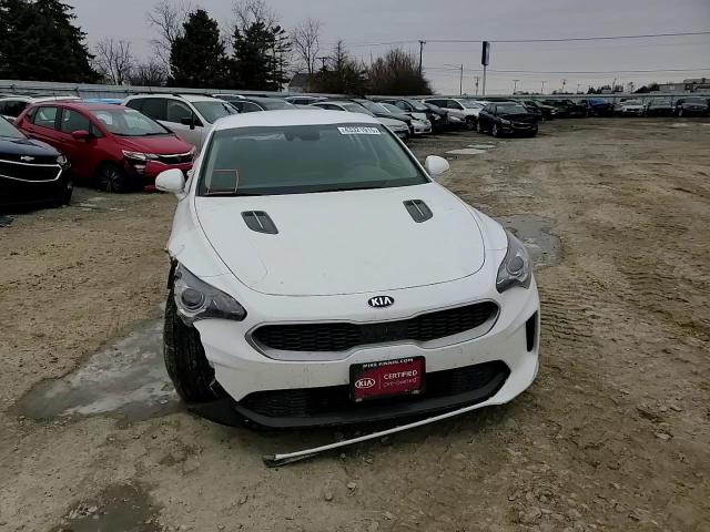 2018 KIA Stinger VIN KNAE15LA4J6020414 Copart auction photo, front end / undercarriage damage thumbnail 10