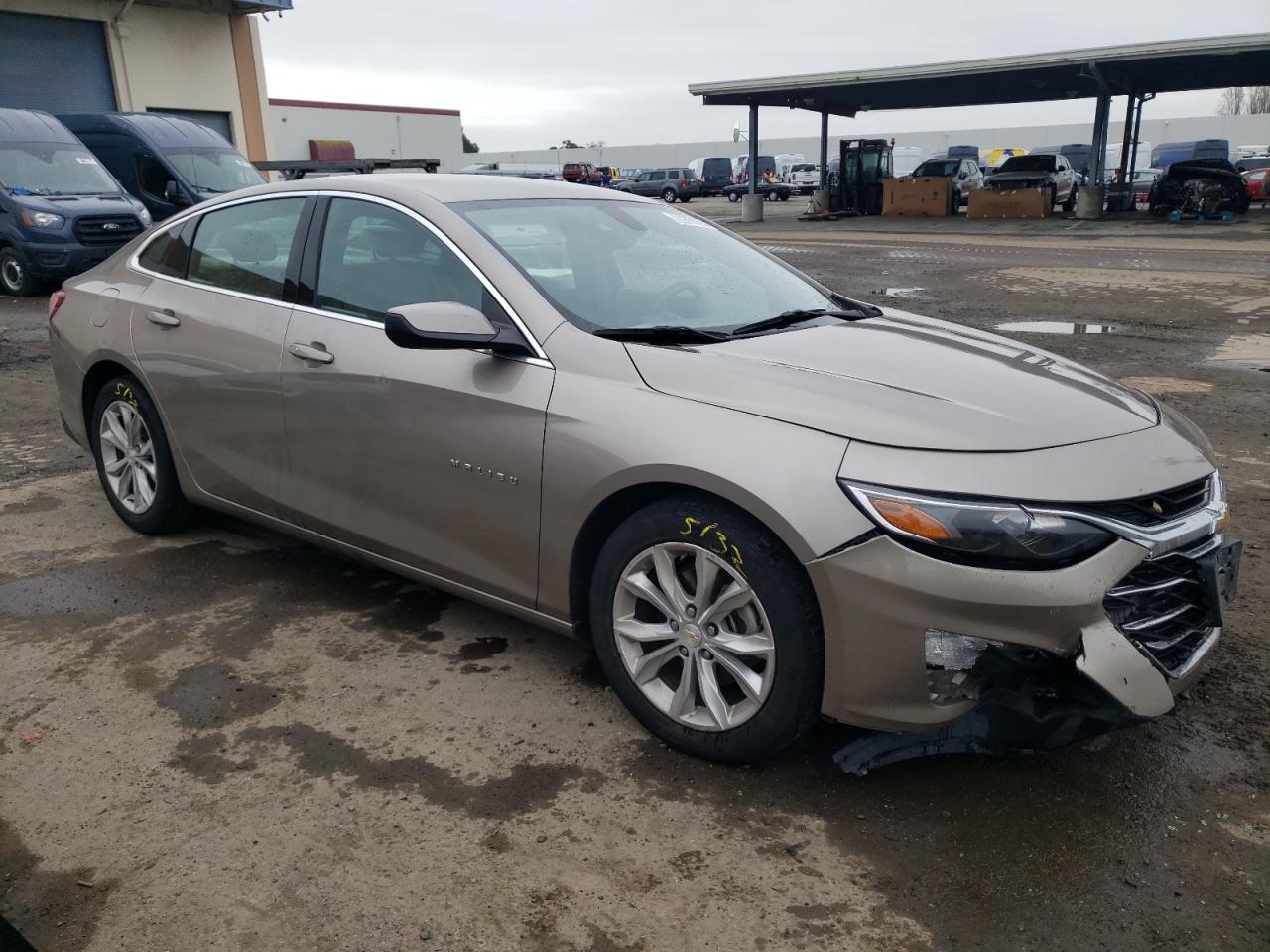 2022 Chevrolet Malibu VIN 1G1ZD5STXNF128310 Copart auction photo, front end damage thumbnail 4