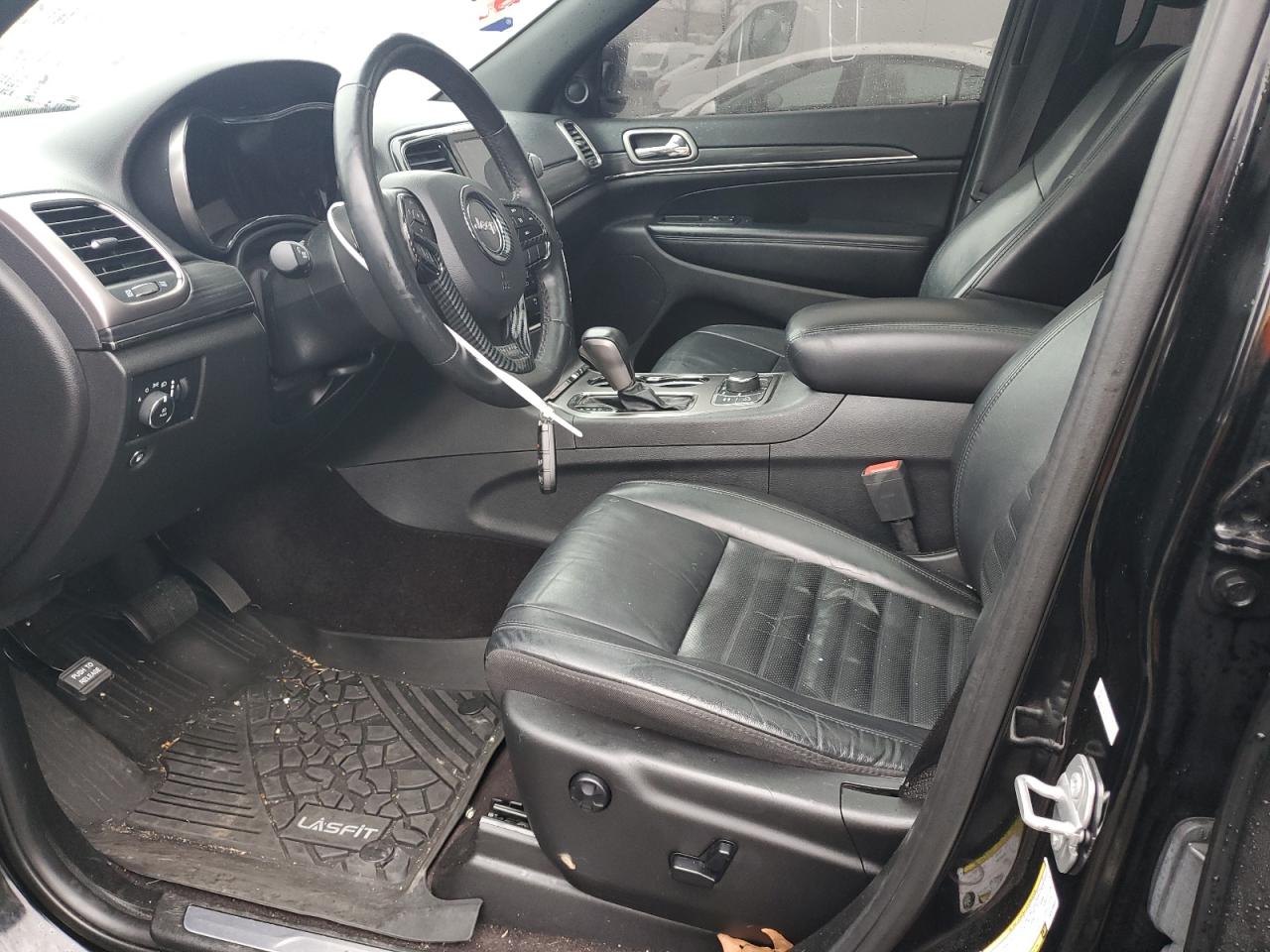 2019 Jeep Grand Cherokee VIN 1C4RJFBG8KC618802 Copart auction photo, front end damage thumbnail 7