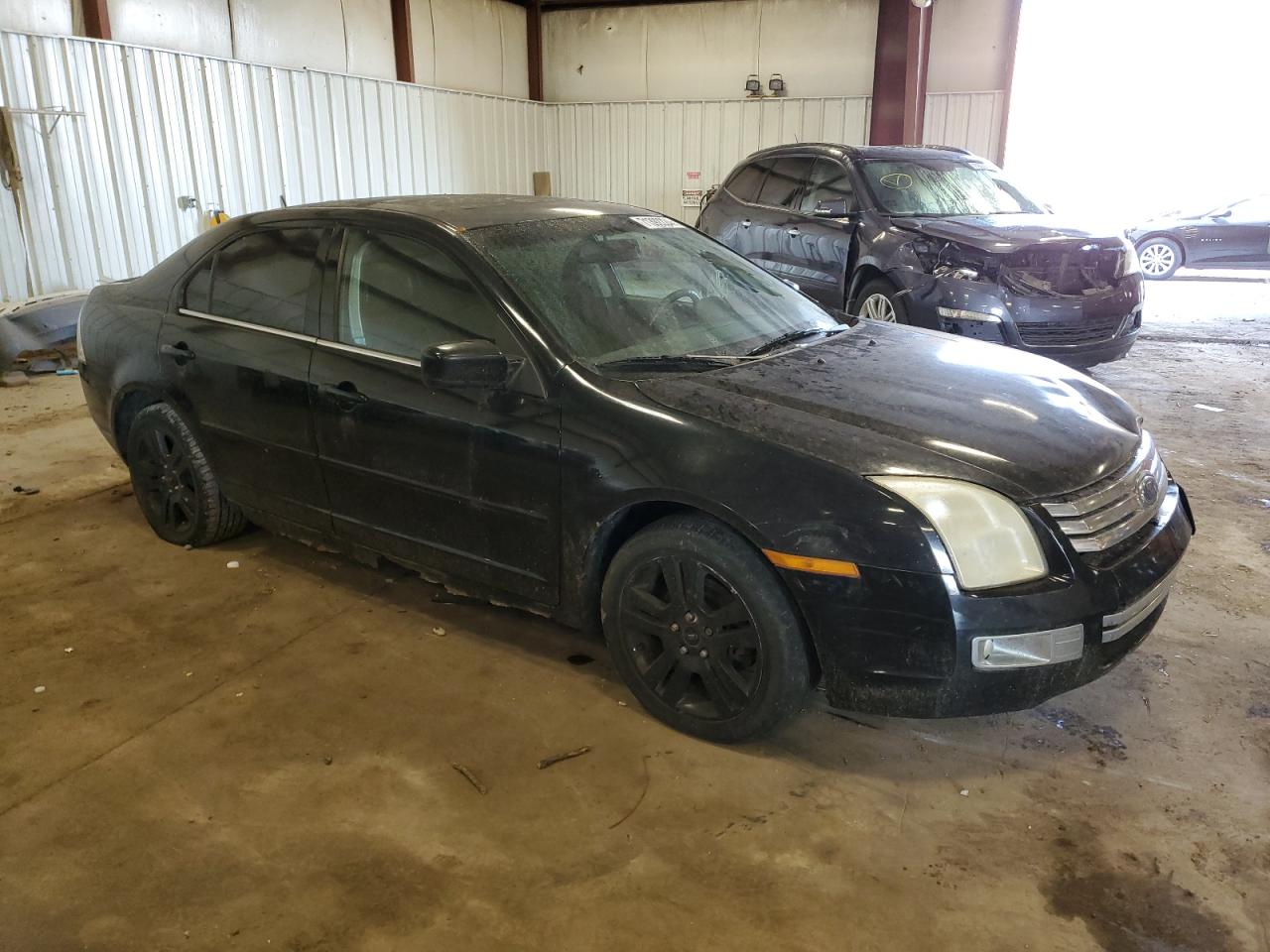 2006 Ford Fusion VIN 3FAHP08156R185351 Copart auction photo, front end / side damage thumbnail 4