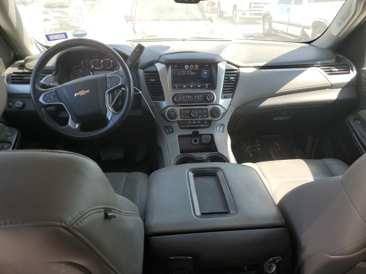 2015 Chevrolet Tahoe VIN 1GNSCBKC5FR211130 Copart auction photo, hail damage thumbnail 8
