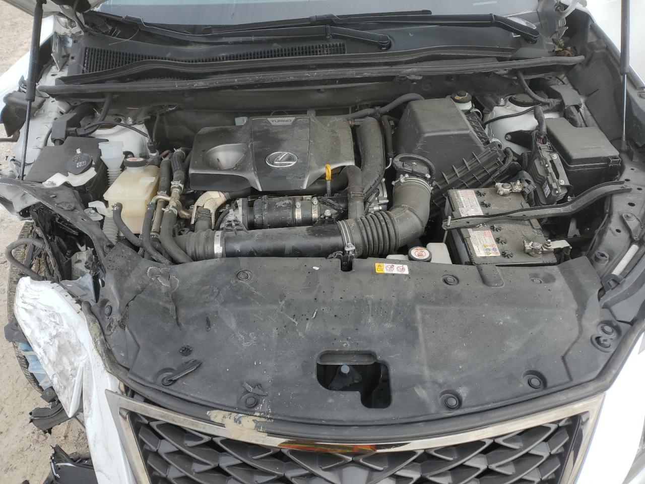 2021 Lexus NX VIN JTJSARBZ0M5033060 Copart auction photo, front end damage thumbnail 12