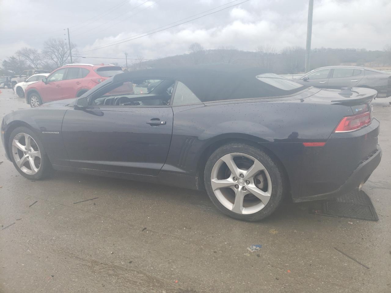 2015 Chevrolet Camaro VIN 2G1FD3D34F9274667 Copart auction photo, all over damage thumbnail 2