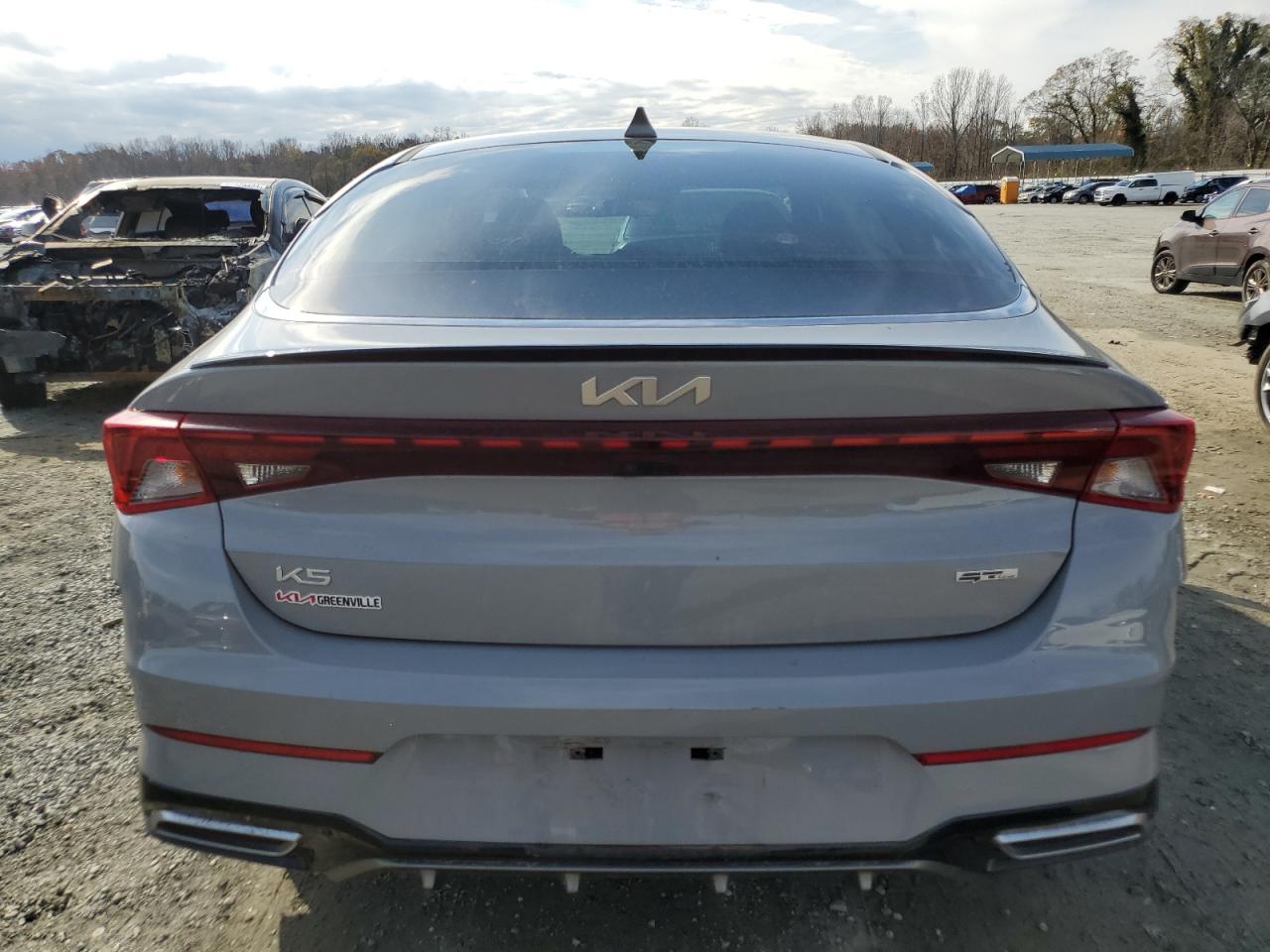 2023 KIA K5 VIN 5XXG64J22PG169711 Copart auction photo, front end damage thumbnail 6